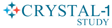 Crystal 1 study logo
